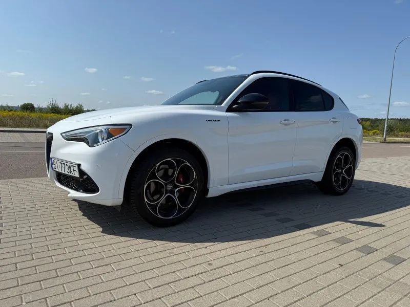 Alfa Romeo Stelvio ALFA ROMEO STELVIO  2020r tanio stan idealny 4x4