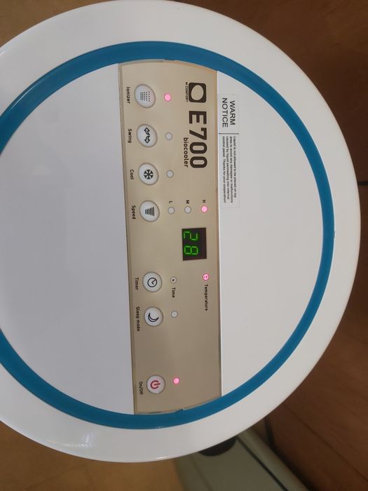 Climatizador de casa  avariado não liga
