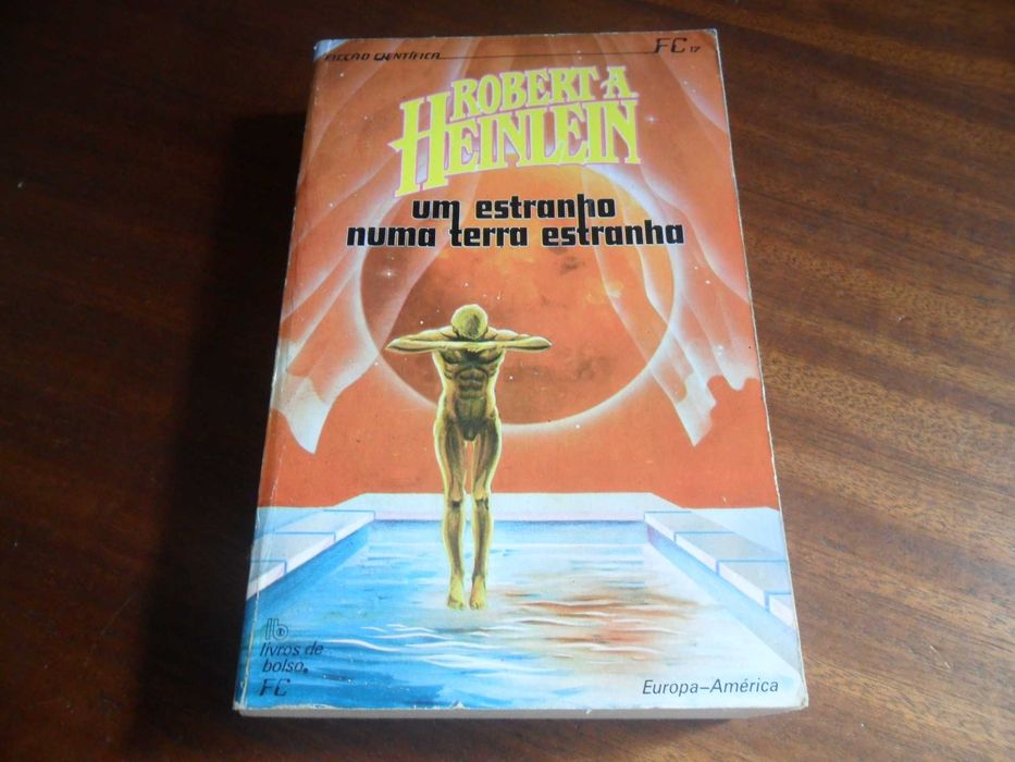 "Um Estranho Numa Terra Estranha" de Robert A. Heinlein