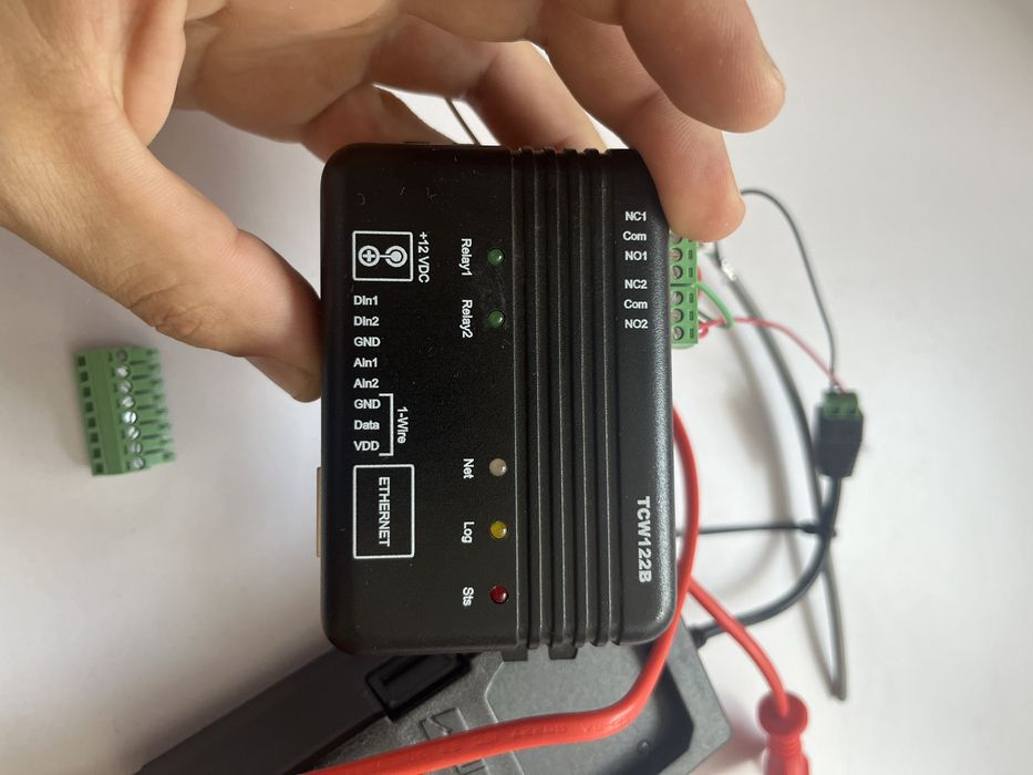 Мережевий IP модуль віддаленого введення-виведення TCW122B-CM