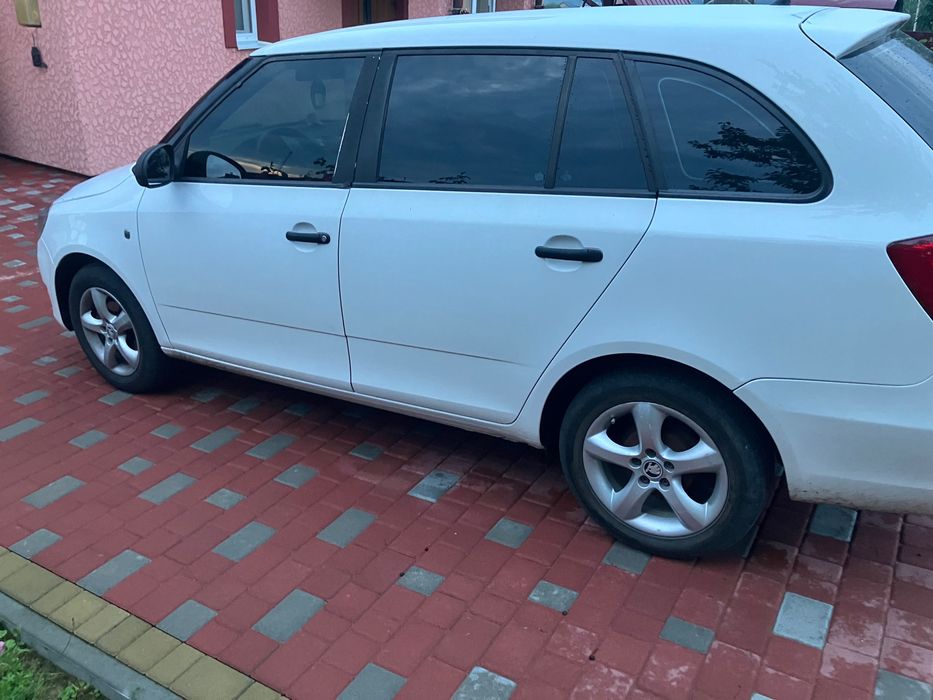Продам Skoda Fabia