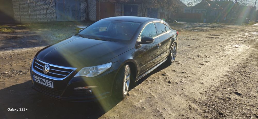 Volkswagen CC 2.0 дизель