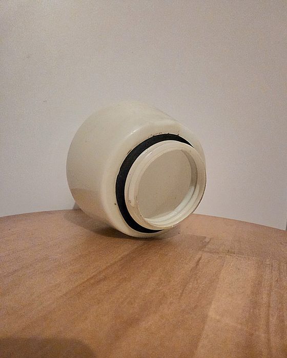 Klosz biały PRL , lata 70-80