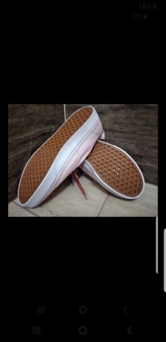 Nowe trampki Vansy