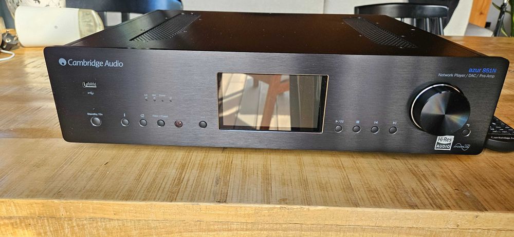 Cambridge Audio Azur 851N Streamer/Dac/Pre-Amp