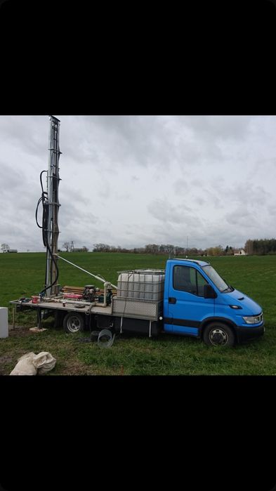 Wiercenie studni Kompleksowo Wysoka jakość usługi w dobrej cenie