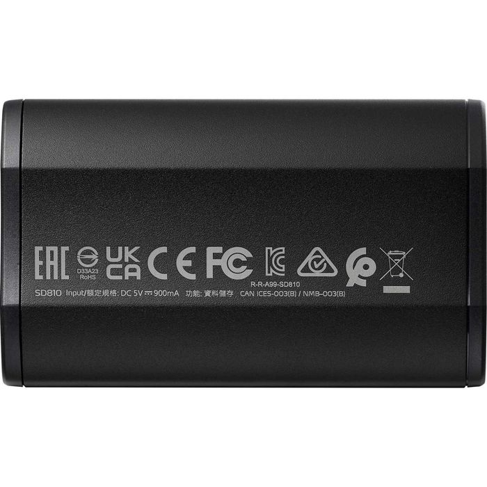 Зовнішній SSD USB 3.2 1TB ADATA (SD810-1000G-CBK)