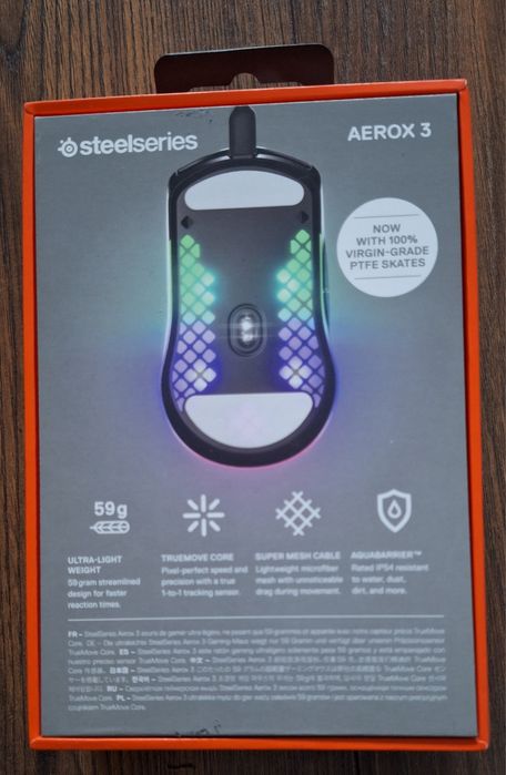Myszka gamingowa Steelseries