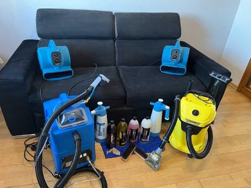 Limpeza profissional de sofás e colchões ao domicílio – Algarve