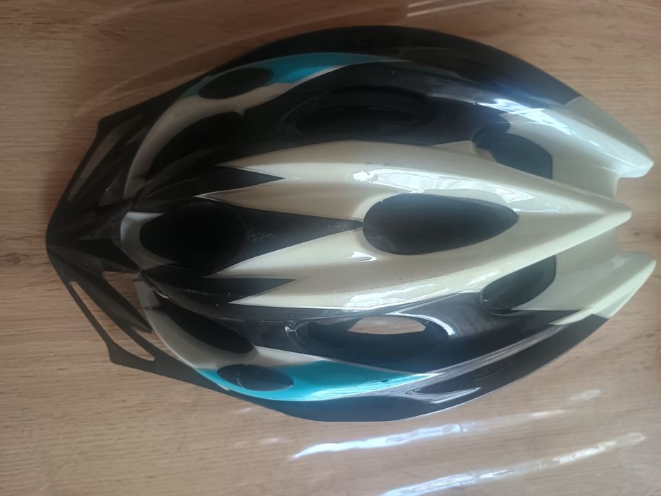 Kask rowerowy chłopiec