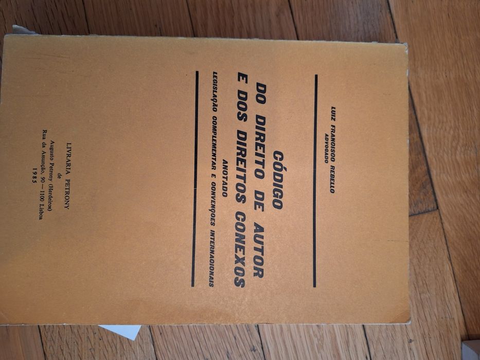 Livros de direito de autor