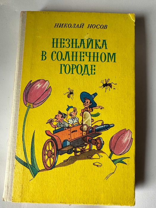 " Незнайка в Солнечном городе " Носов  ,  вид " Веселка ",