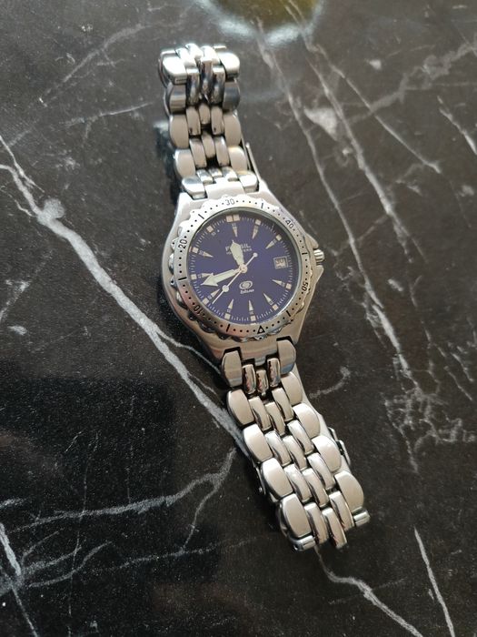 Zegarek Fossil Blue 100meters