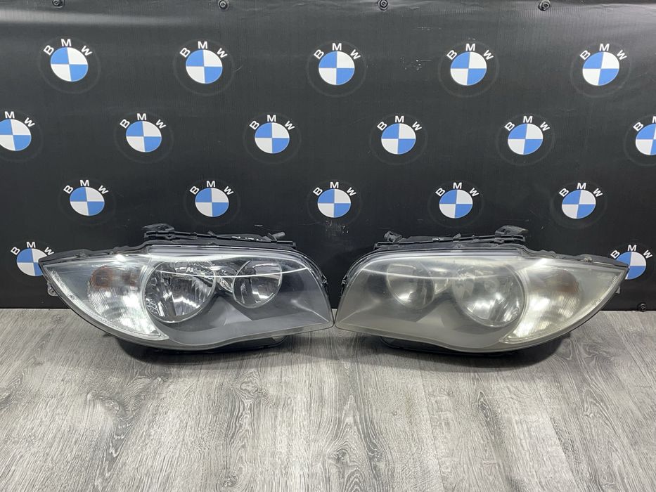 Фари BMW E81/E87 1 seria Код:803