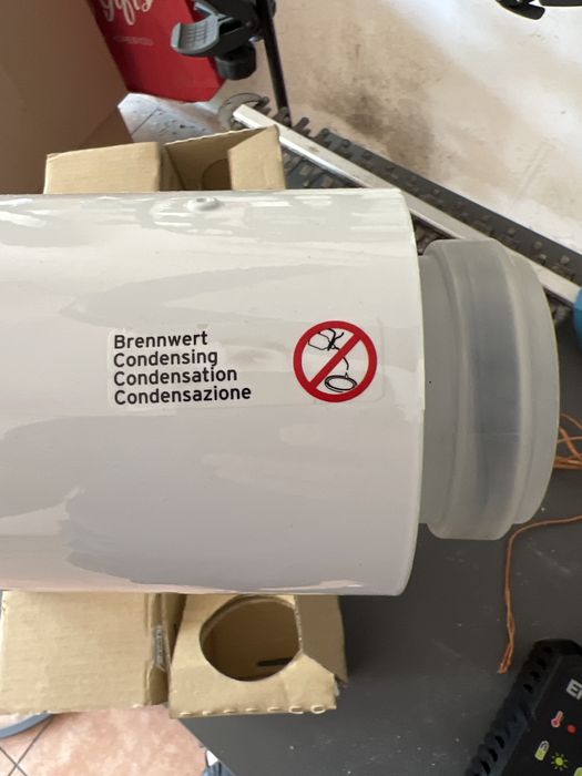 Rura przedłużająca koncentryczne 60/100 vaillant