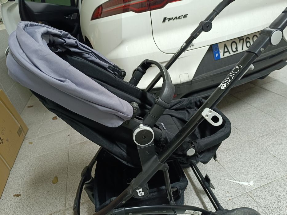 Carrinho+babycook ursitos