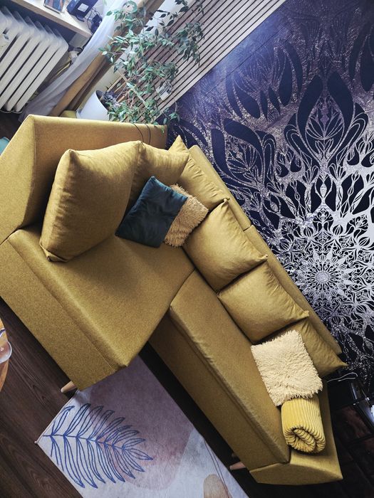 Narożnik z funkcją spania