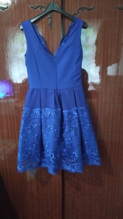 Плаття жіноче синє