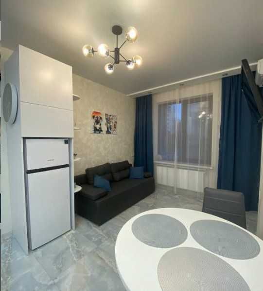 Квартира студия в ЖК Родос - евроремонт, комфорт и качество)