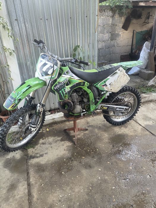Kawasaki kx250 1998 року