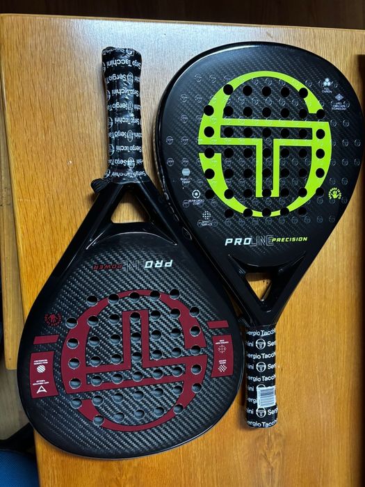 Raquete Padel Sérgio Tacchini Pro Line