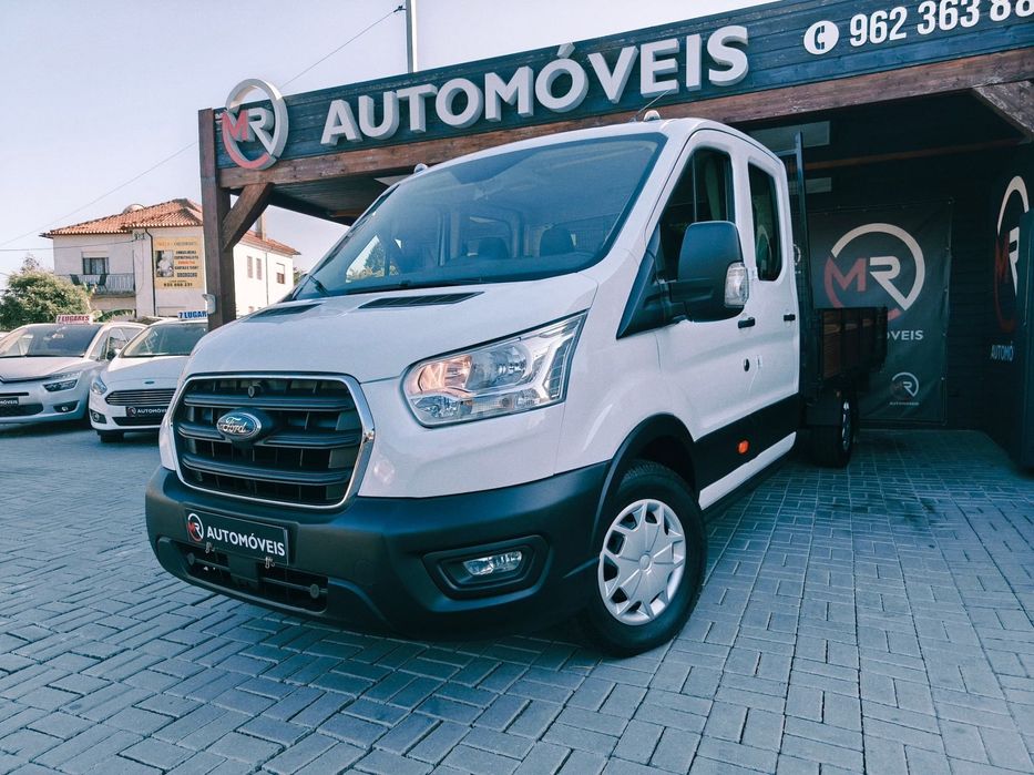Ford Transit Cabine Dupla 2.0 TDCi Trend 7 Lug 4 Pts