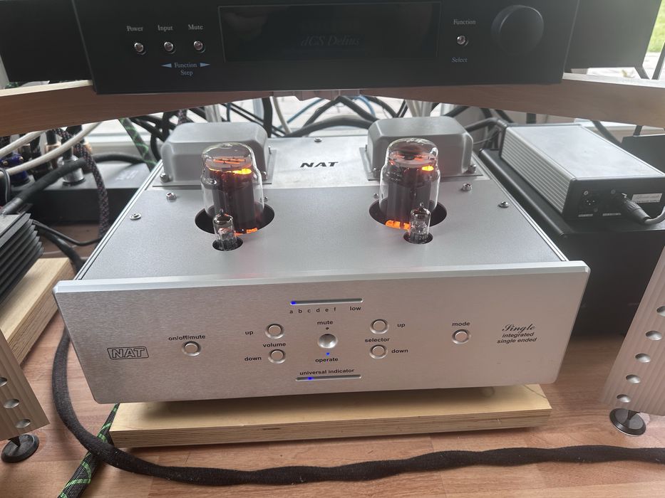 Wzmacniacz lampowy NAT GM70 Single Po serwisie !!