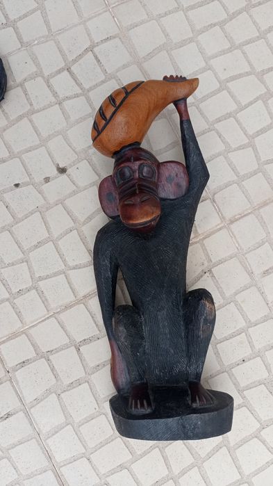Peça antiga africana