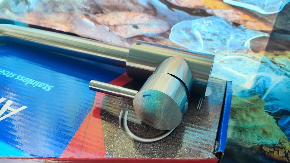 Смеситель для кухни, мойки ARMATA SUS 011 нержавейка