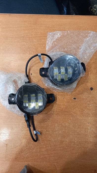 Світлодіодні протівотуманні фари LED ПТФ Nisan 5 лінз 50w  Біле сввтло