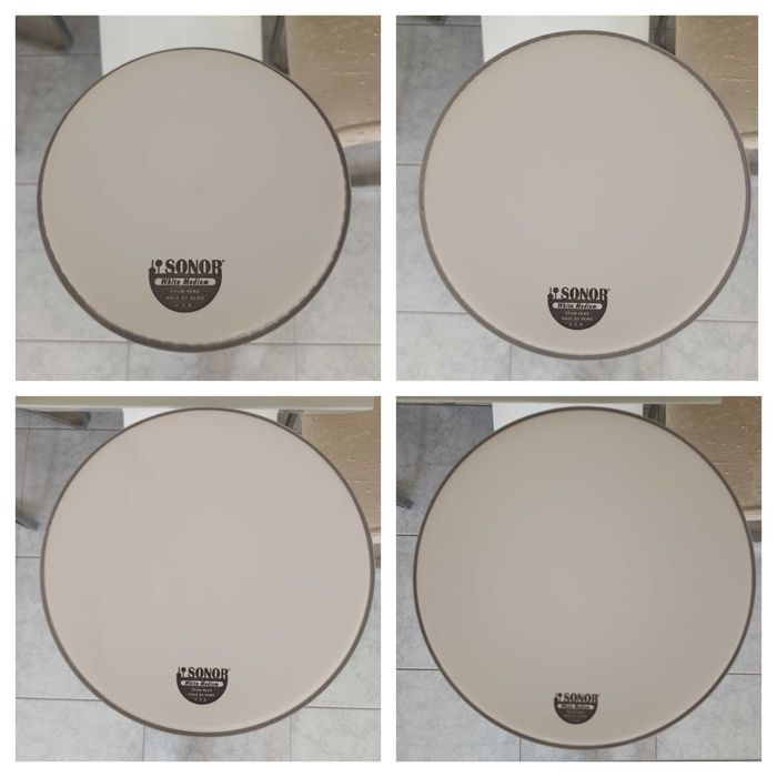 Peles de bateria Remo USA