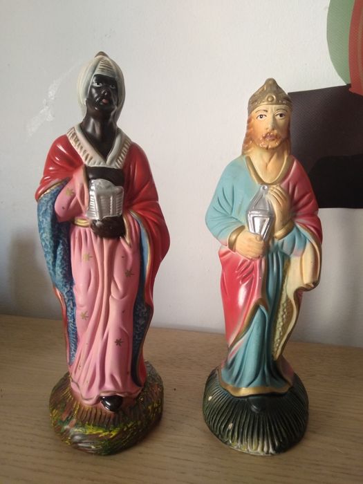 Figuras de presépio - Reis Magos