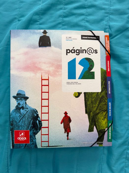 Dossier do professor de Português (Páginas) - 12° ano