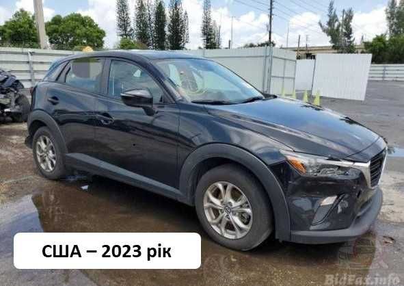 Mazda CX-3 2019 року 2.0 SkyActiv-G АТ