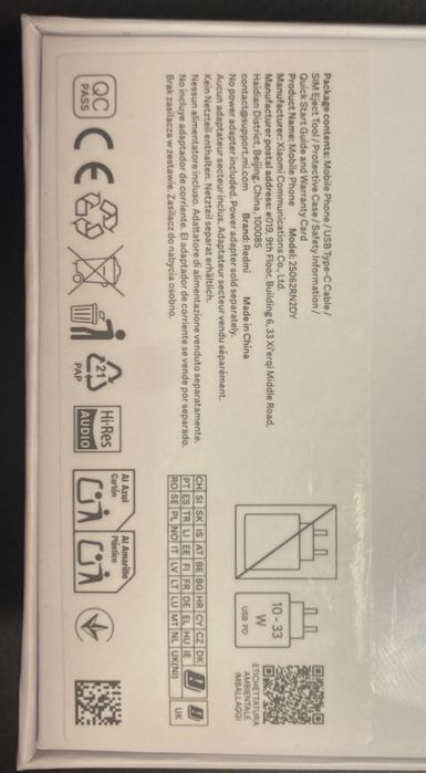 Xiaomi Redmi  15 Midnight Black 6/128