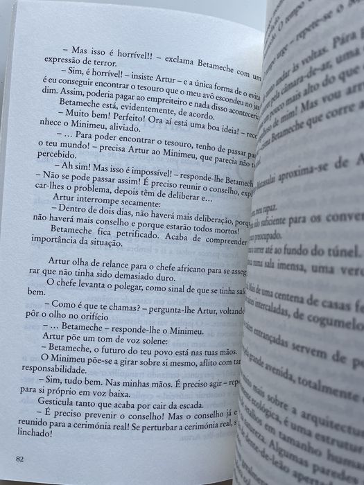 Artur e os Minimeus, de Luc Besson