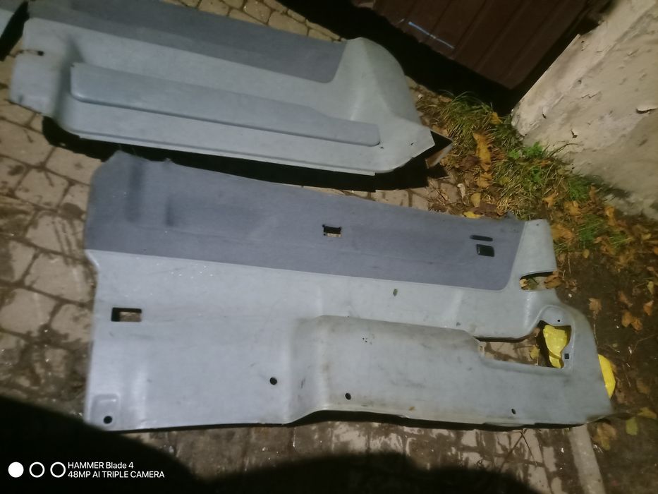 VW T4 Carawela Doka fotele pasy wnętrza