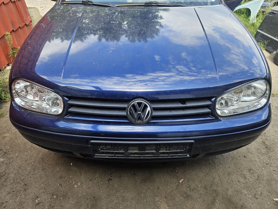 WV Golf 4 LB5N zderzak maska lampa blotnik drzwi klapa belka