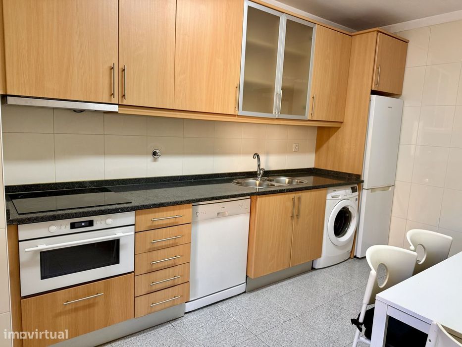 Apartamento T3 em Fraião Braga