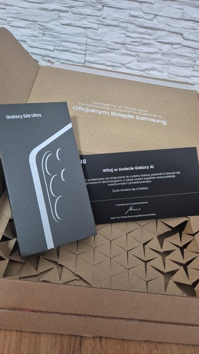 Samsung Galaxy s26 ultra Nowy 512GB