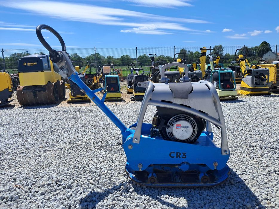 Zagęszczarka WEBER CR 3 / 206 kg  / 18r! /Wacker dpu 6055 ,6555 bomag bpr