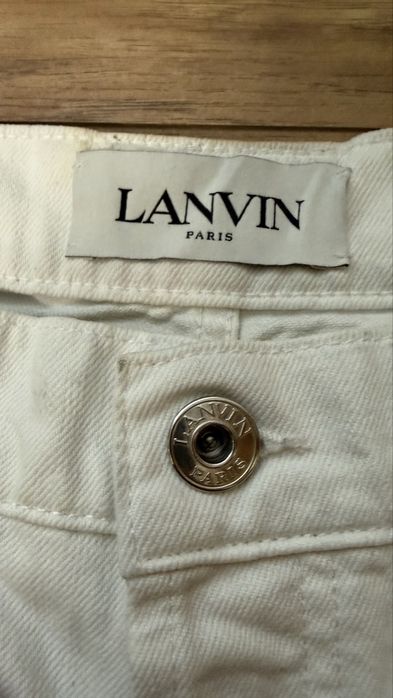 Джинсы Lanvin Five Pockets