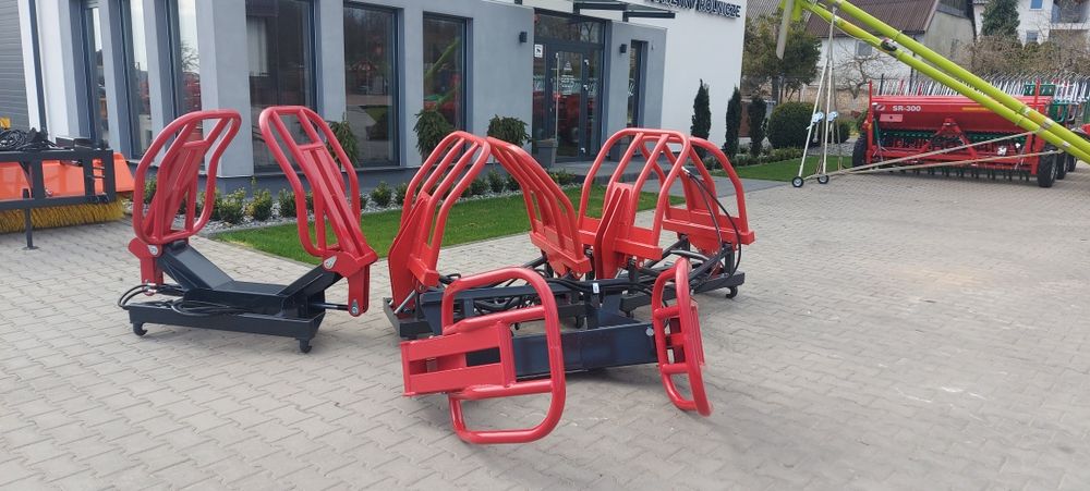 Łyżka Metal Technik, krokodyl chwytak do bel RATY