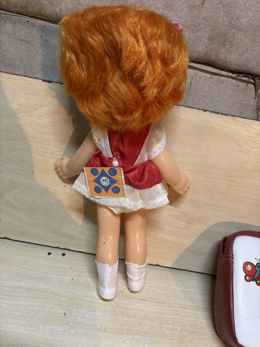Кукла ссср в коробці