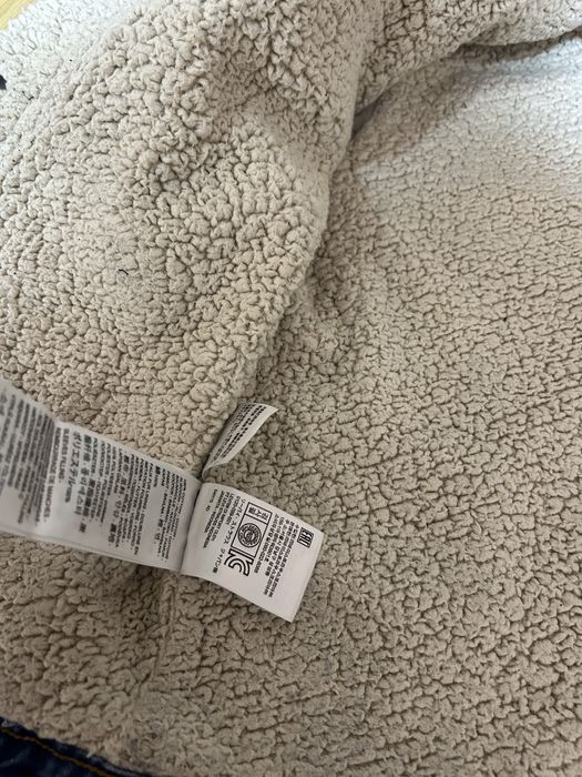 Джинсовая накидка Levis