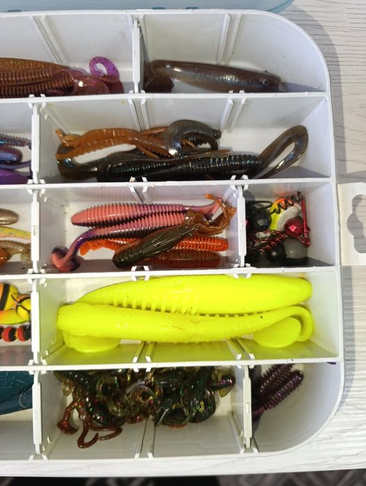 Приманки силіконові!!