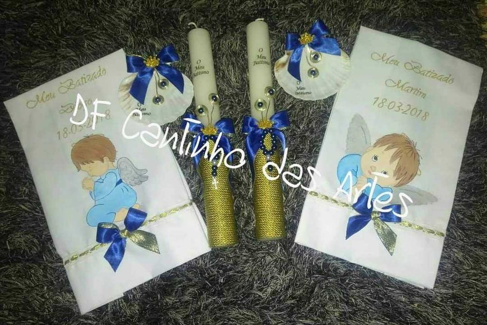 Conjuntos para Batizado