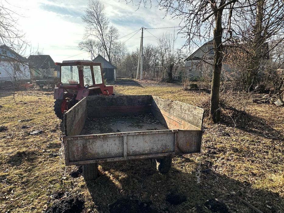 Продається прицеп до трактора