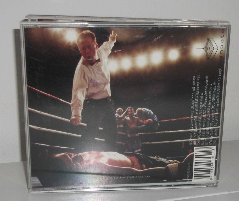 Compilação CD Primeiro Kombate Hip Hop Tuga