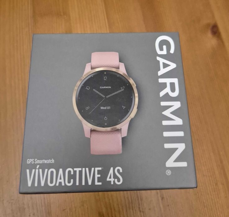 Garmin Vivoactive 4S różowy – GPS – Garmin Pay